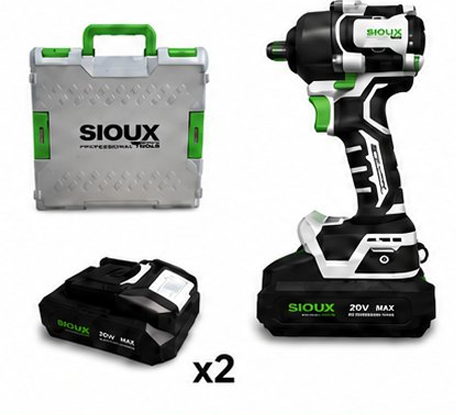 Llave de impacto recargable Sioux